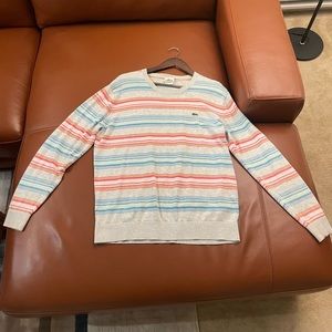 Vintage 2006 - Lacoste Crewneck Sweater - Multicolored